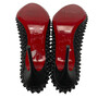 Scarpin Christian Louboutin Preto Spikes