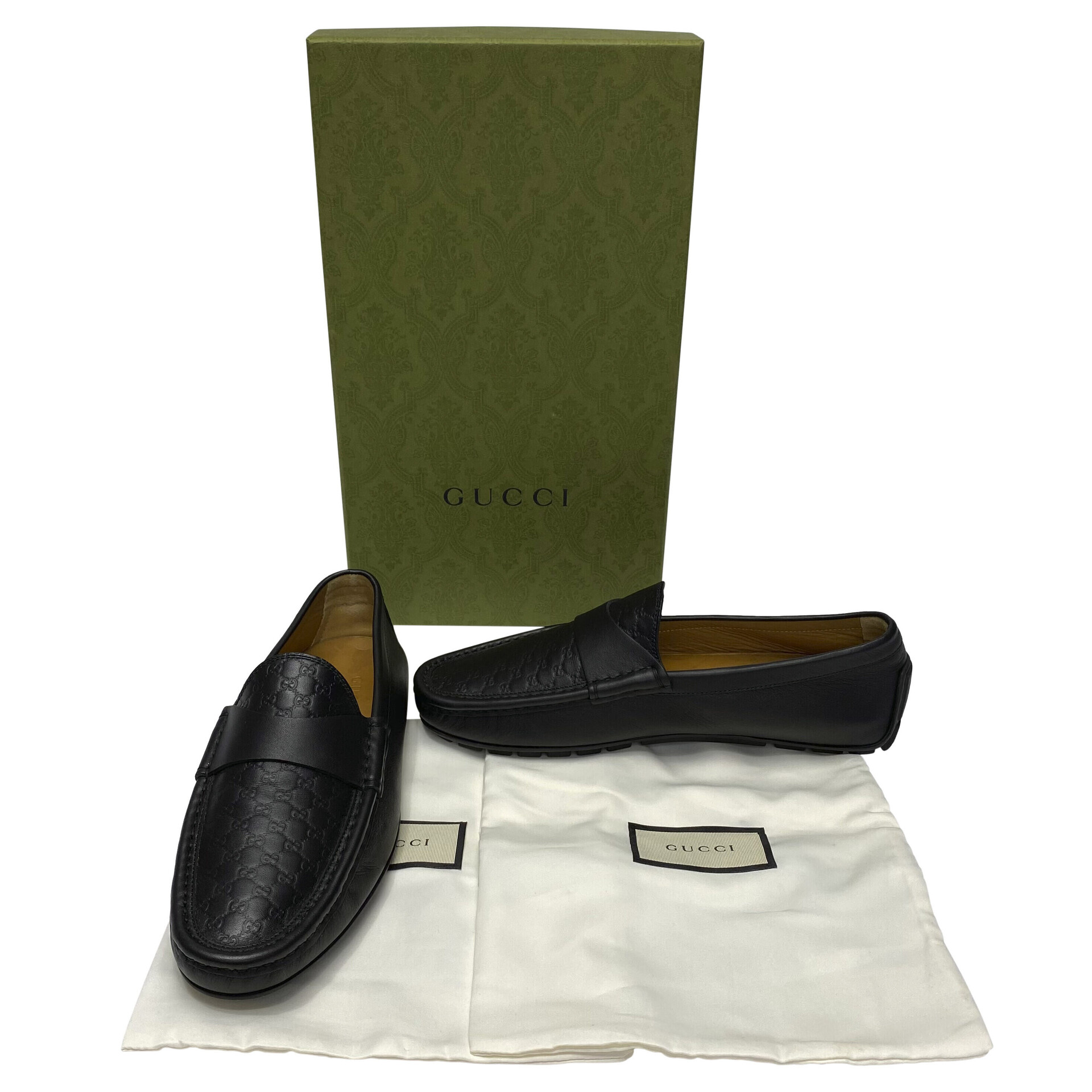 Mocassim Gucci Monograma