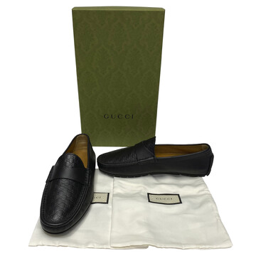 Mocassim Gucci Monograma