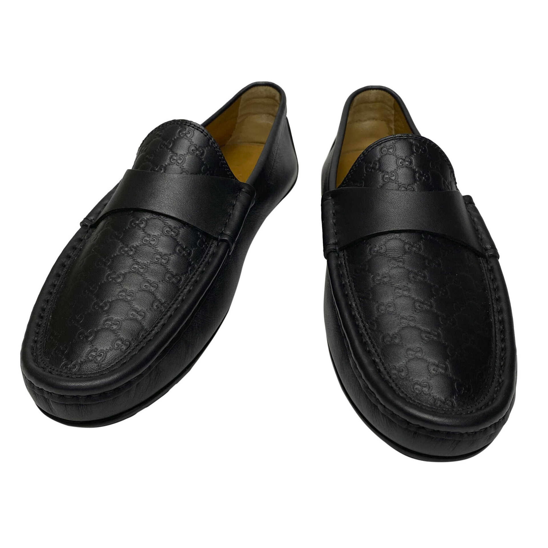 Mocassim Gucci Monograma