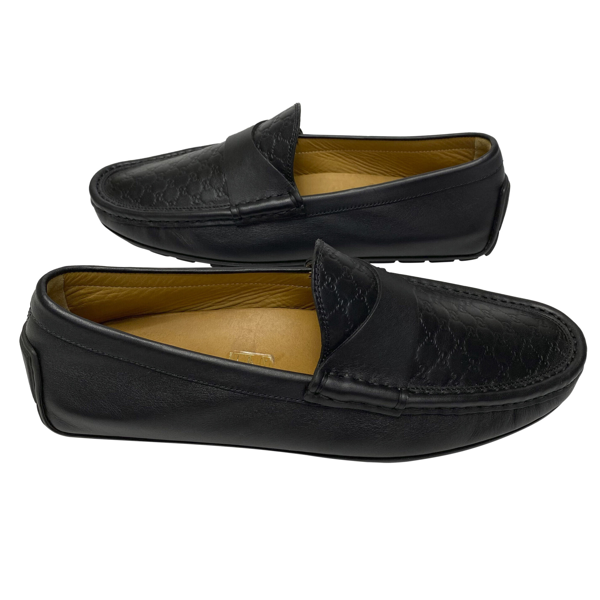 Mocassim Gucci Monograma