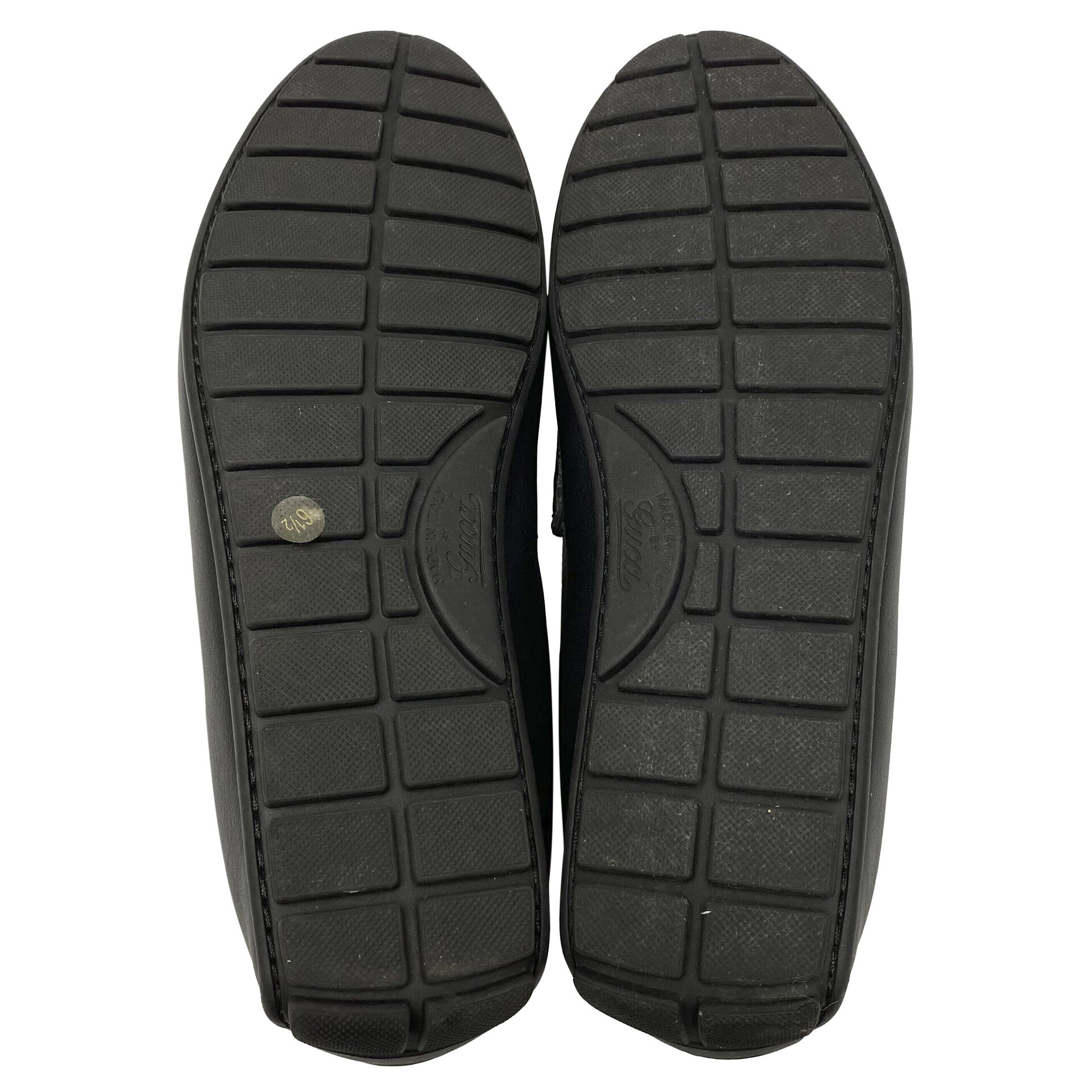 Mocassim Gucci Monograma