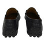 Mocassim Gucci Preto com Faixa Web