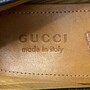 Mocassim Gucci Preto com Faixa Web