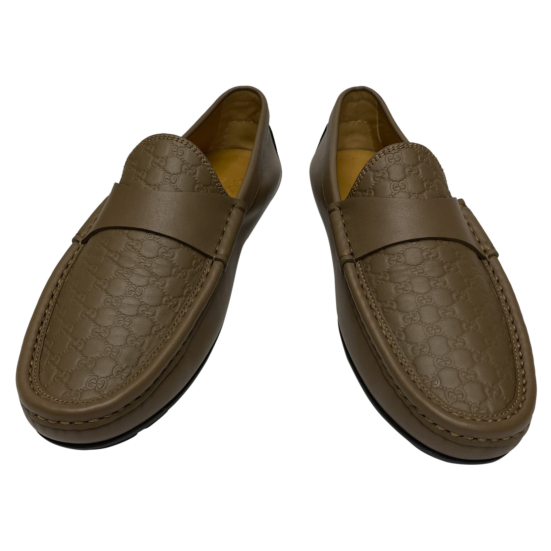 Mocassim Gucci Couro Marrom