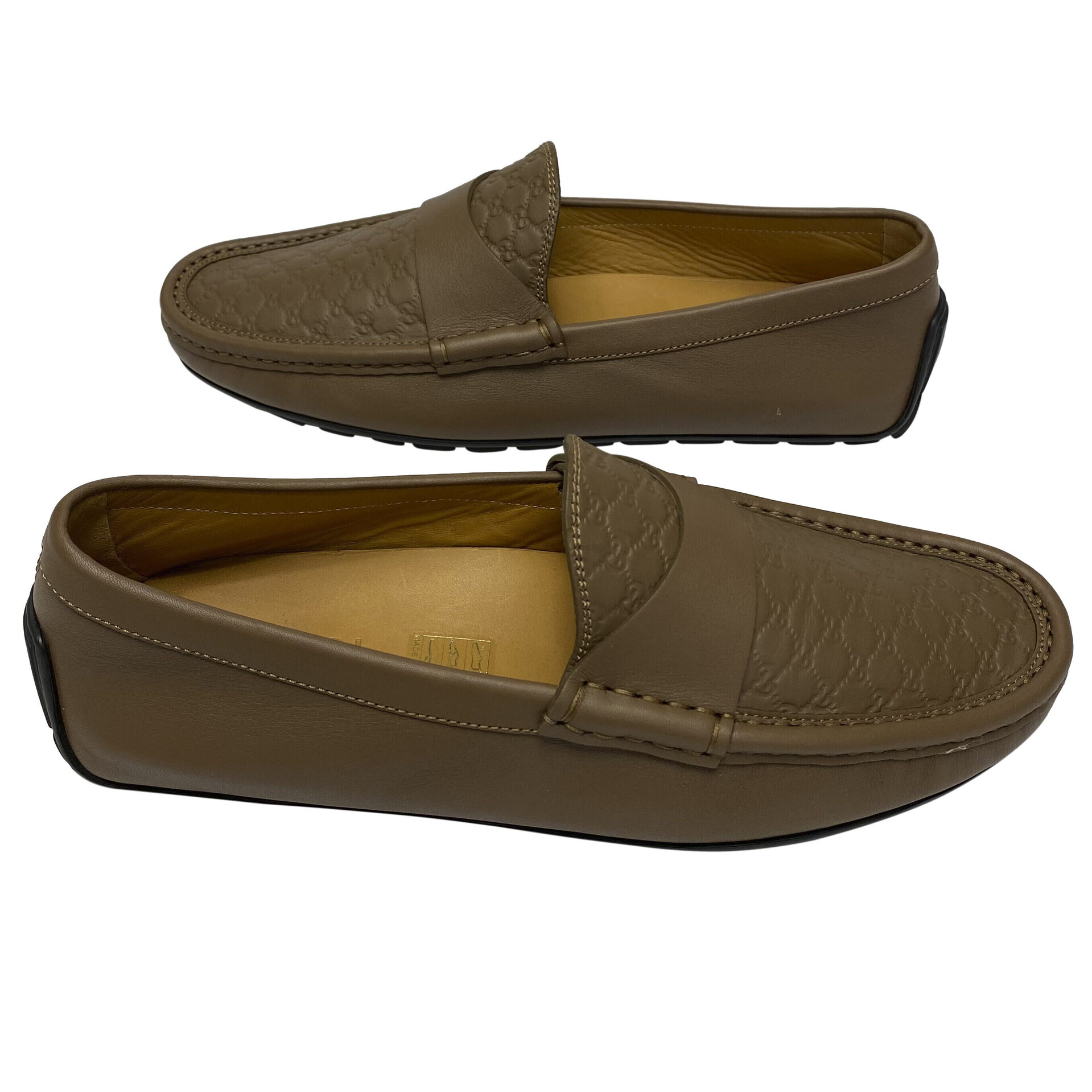 Mocassim Gucci Couro Marrom