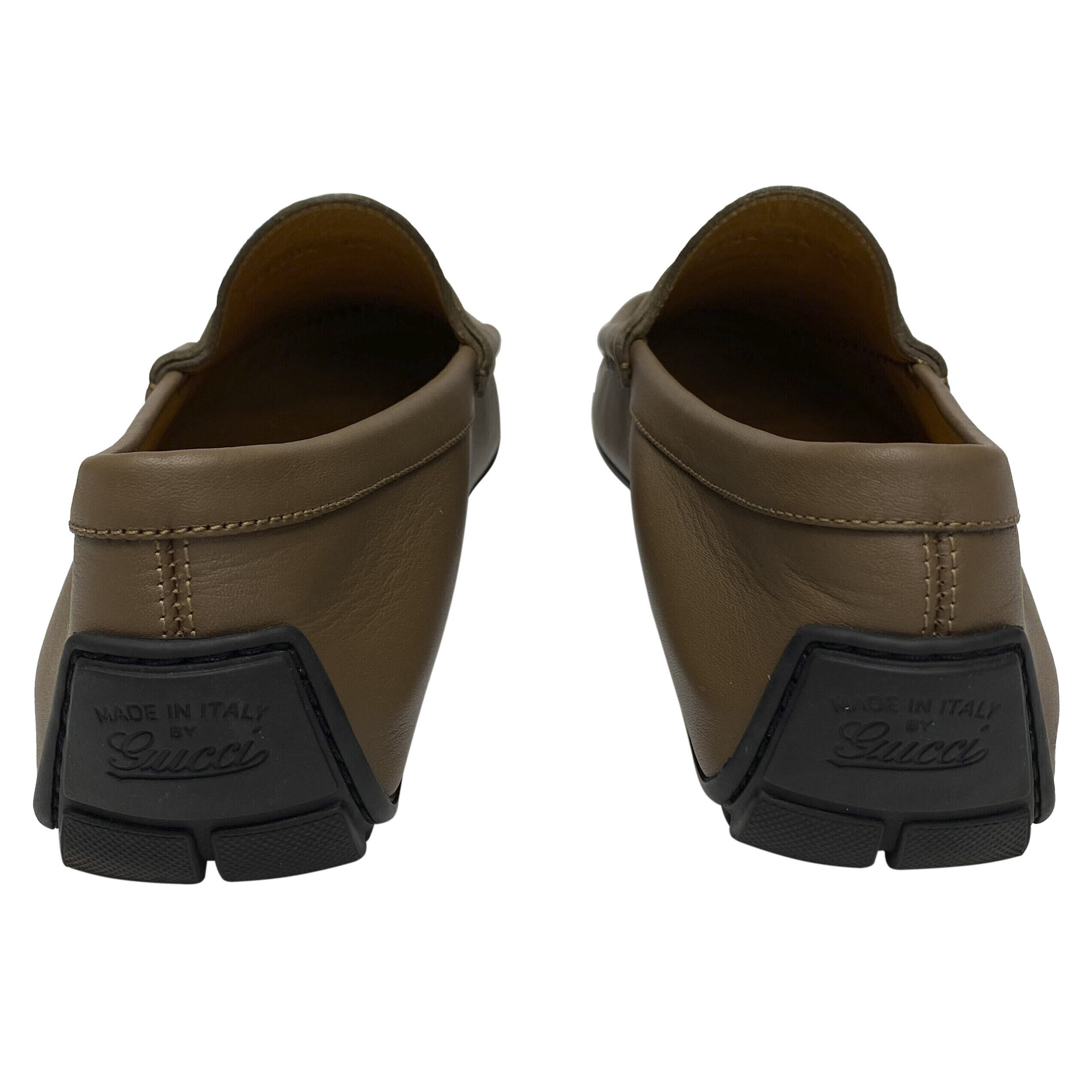 Mocassim Gucci Couro Marrom