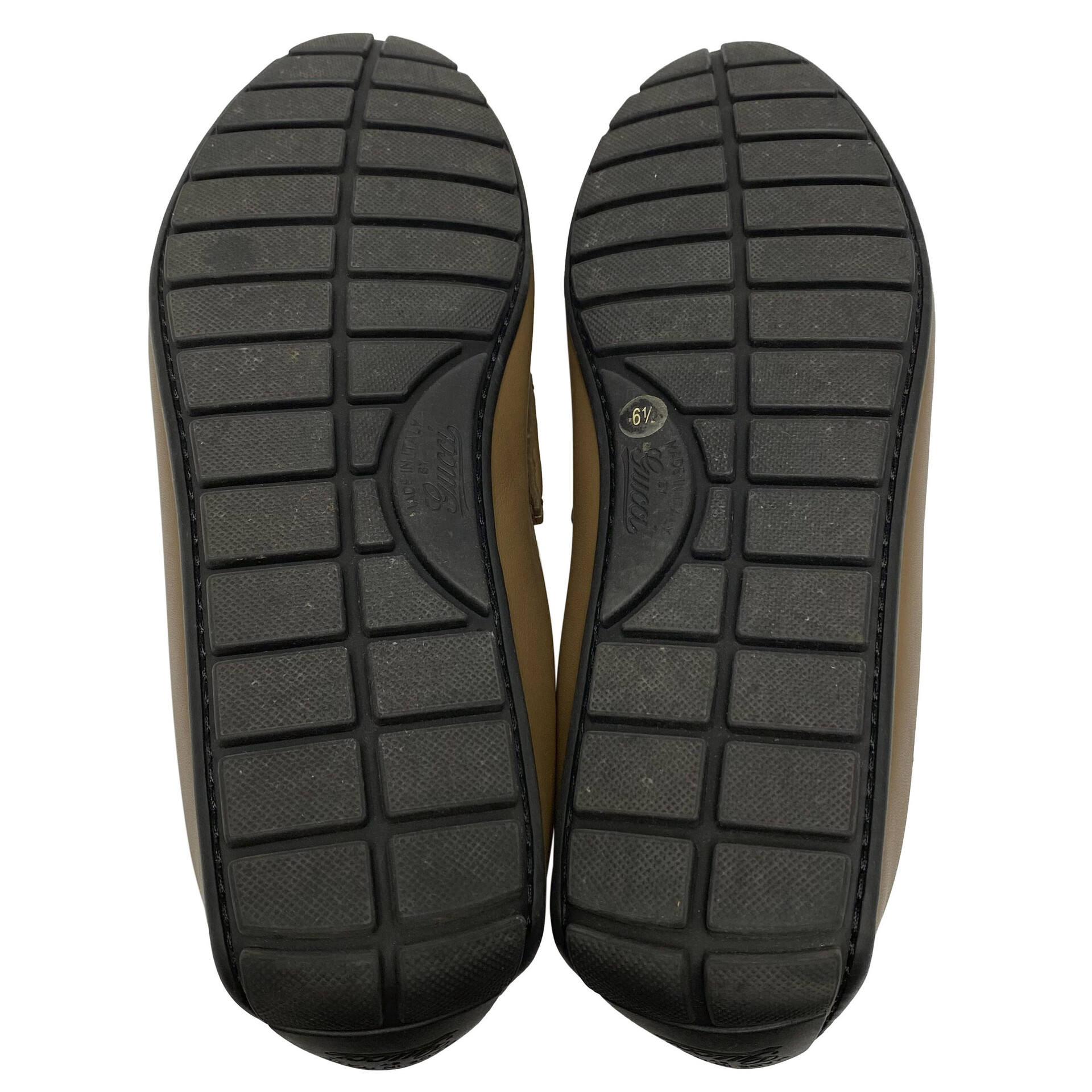 Mocassim Gucci Couro Marrom