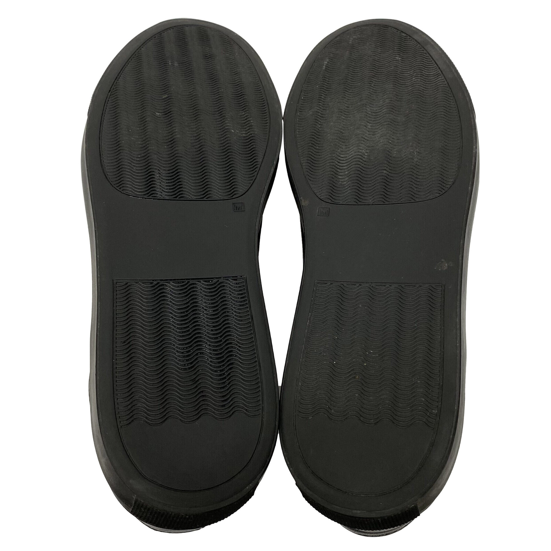 Tênis Versace Couro Preto