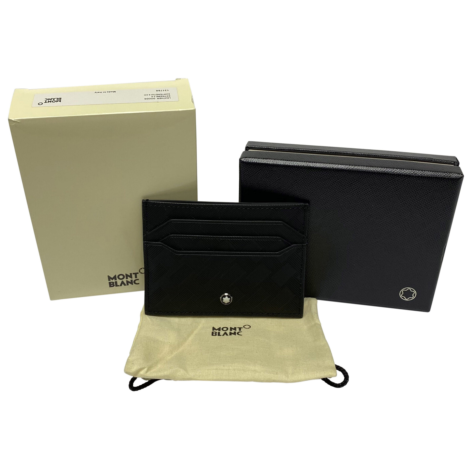 Porta-Cartões Montblanc Extreme 3.0