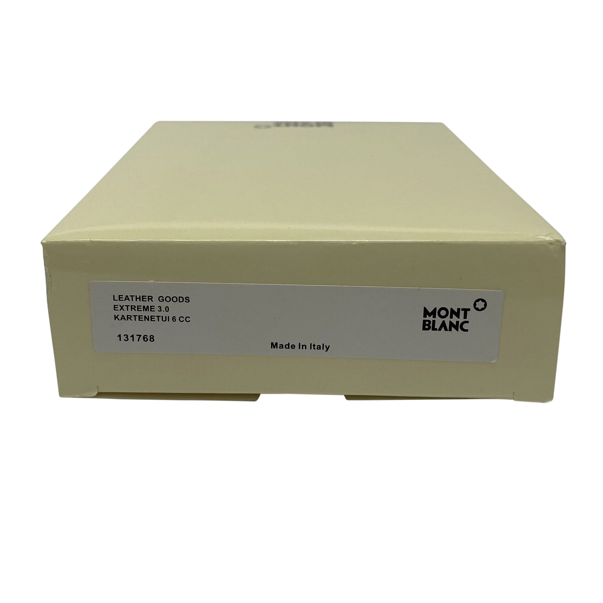 Porta-Cartões Montblanc Extreme 3.0