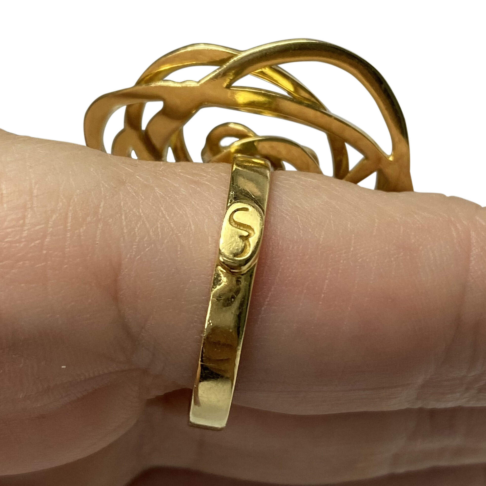 Anel HStern Flor - Coleção Grupo Corpo