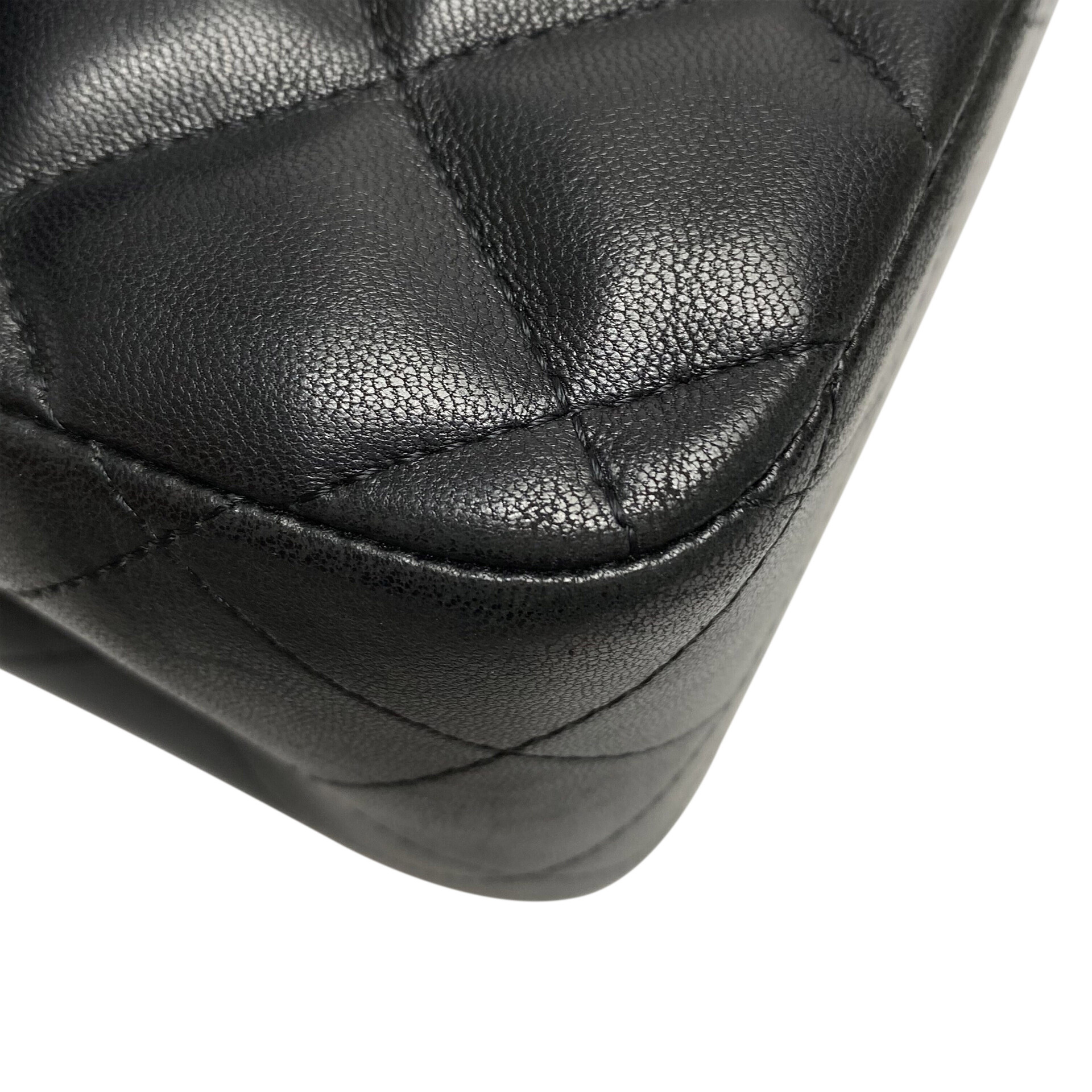 Bolsa Chanel Double Flap Jumbo Lambskin