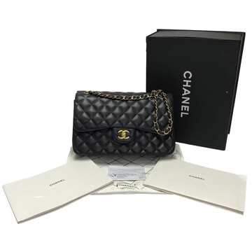 Bolsa Chanel Double Flap Jumbo Lambskin