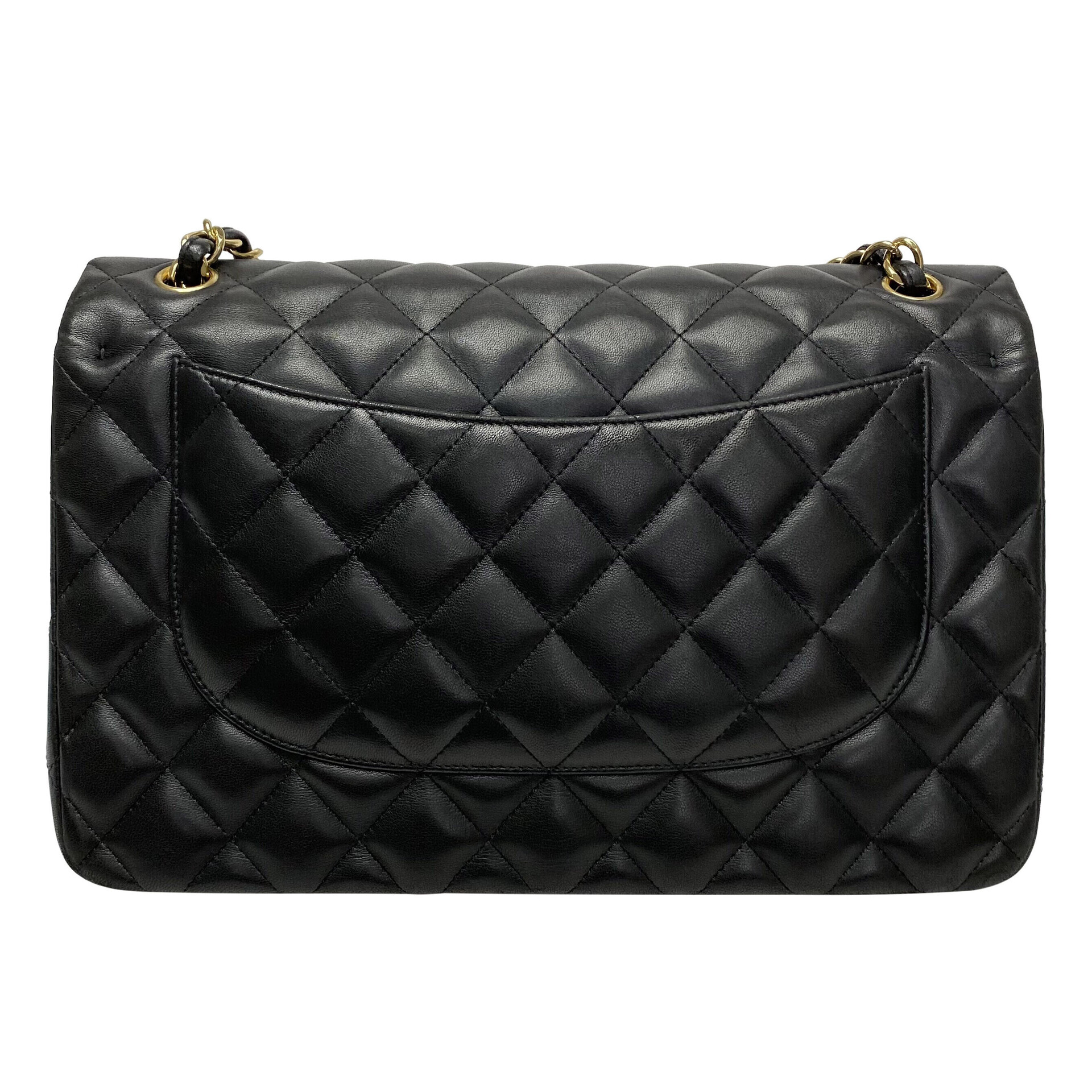 Bolsa Chanel Double Flap Jumbo Lambskin