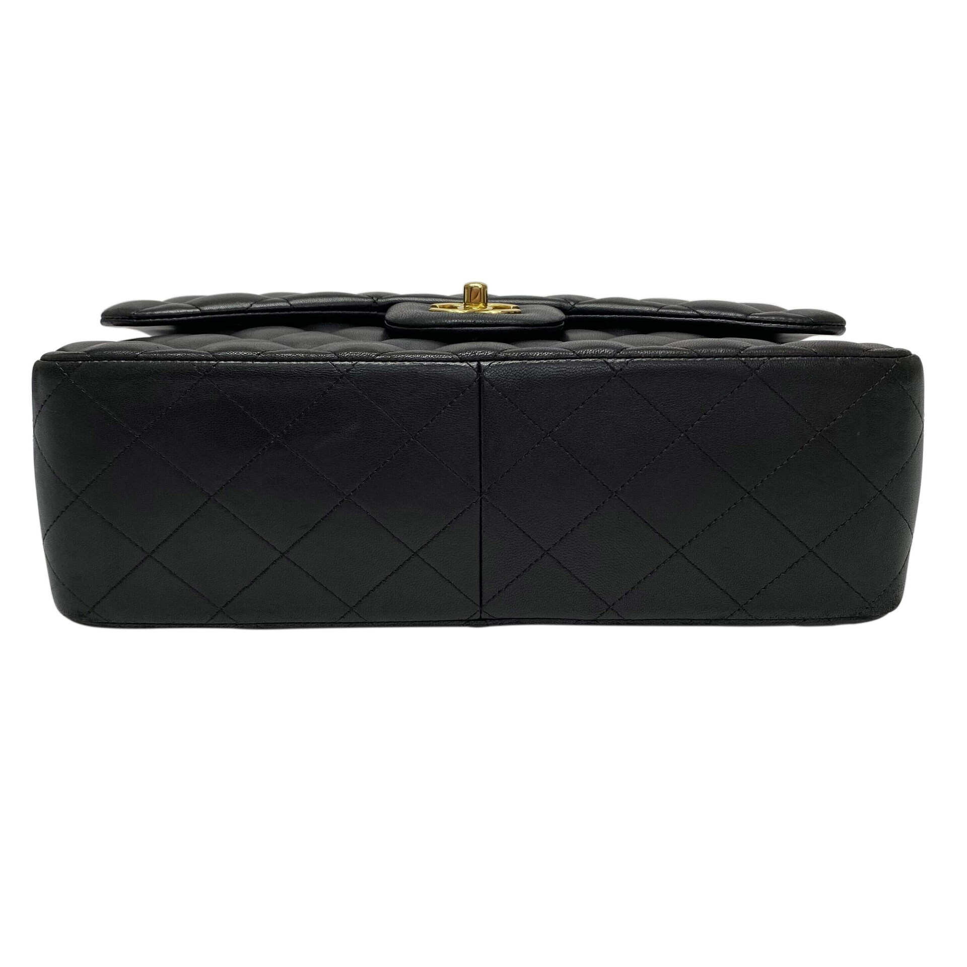 Bolsa Chanel Double Flap Jumbo Lambskin