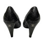Sapato Chanel Matelassê Preto