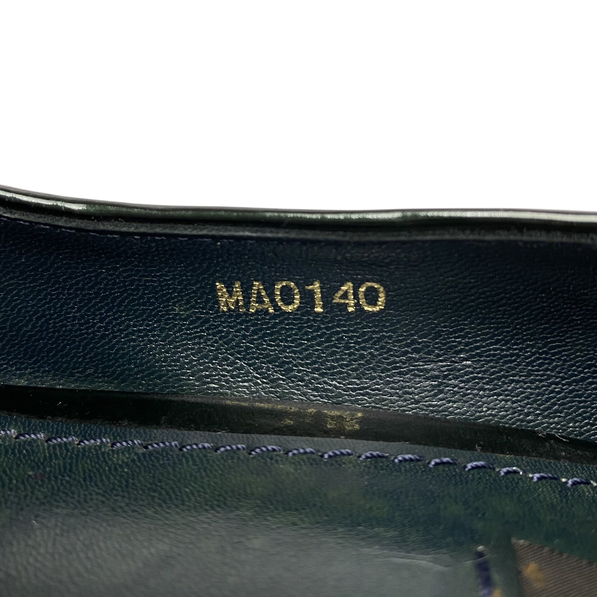 Peep Toe  Louis Vuitton Verniz Verde