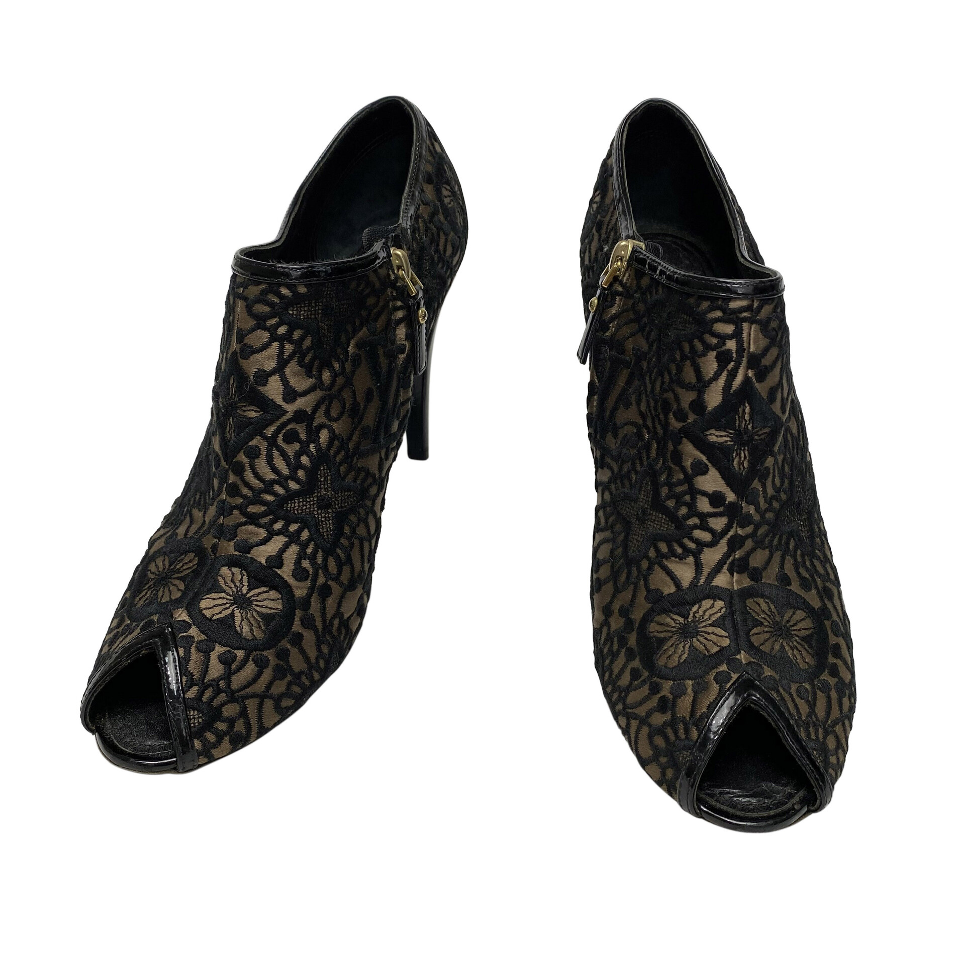 Ankle Boot Louis Vuitton Bordada