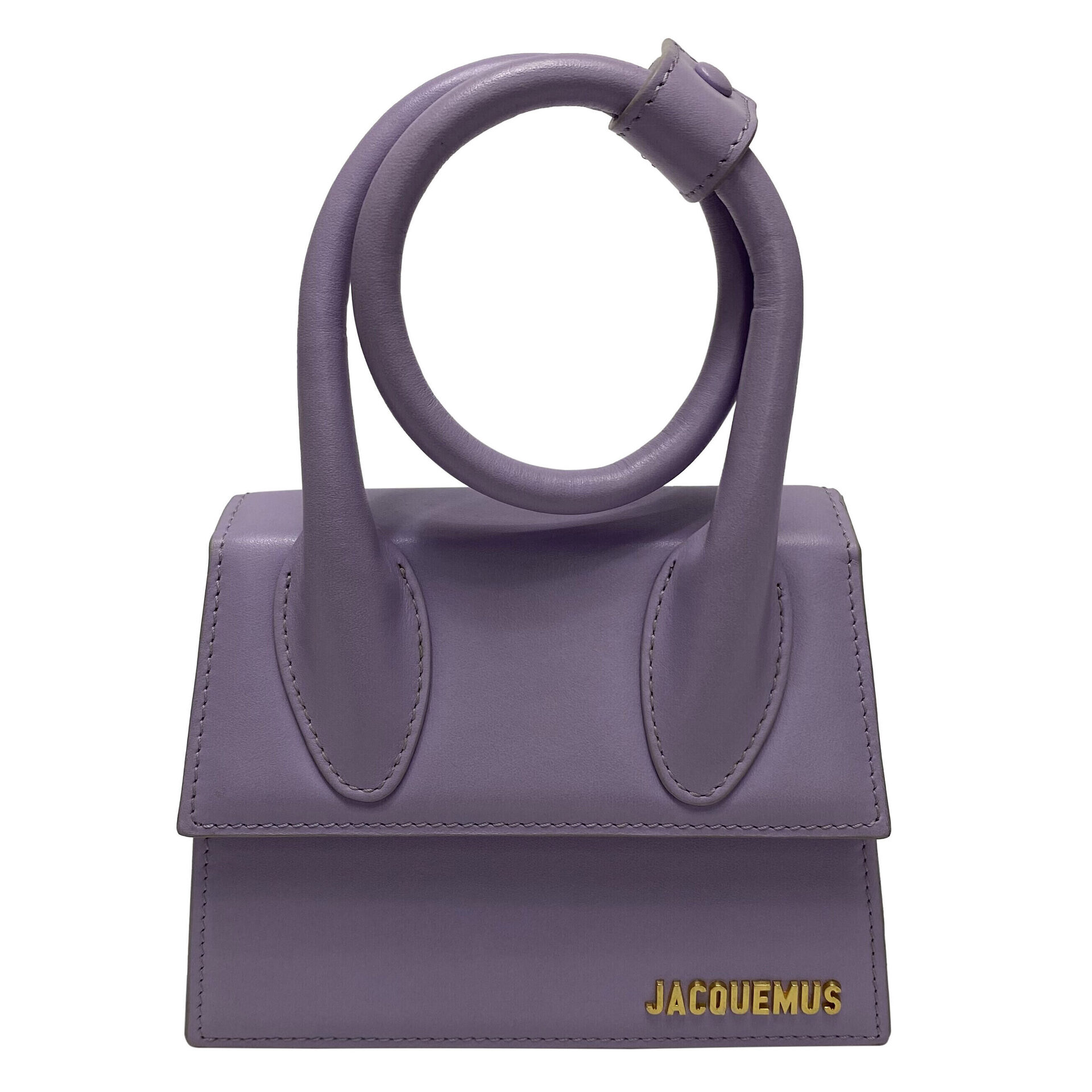 Bolsa Jacquemus Le Chiquito Lilás
