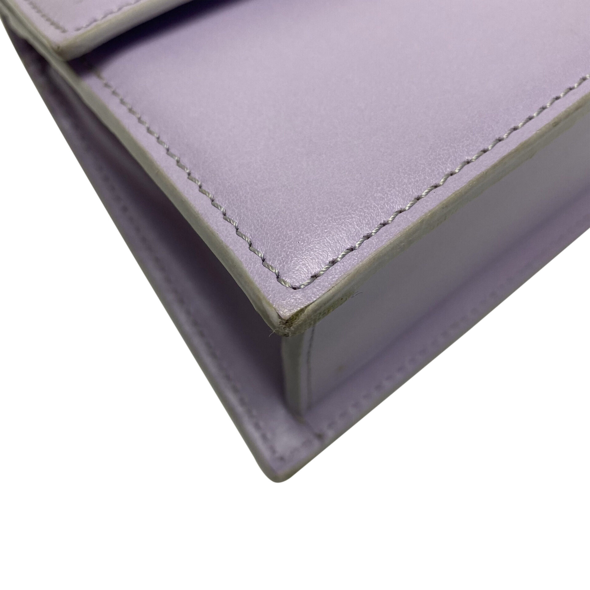 Bolsa Jacquemus Le Chiquito Lilás