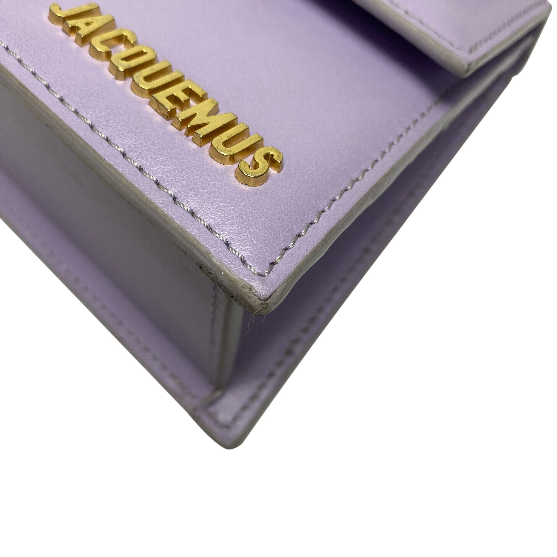 Bolsa Jacquemus Le Chiquito Lilás