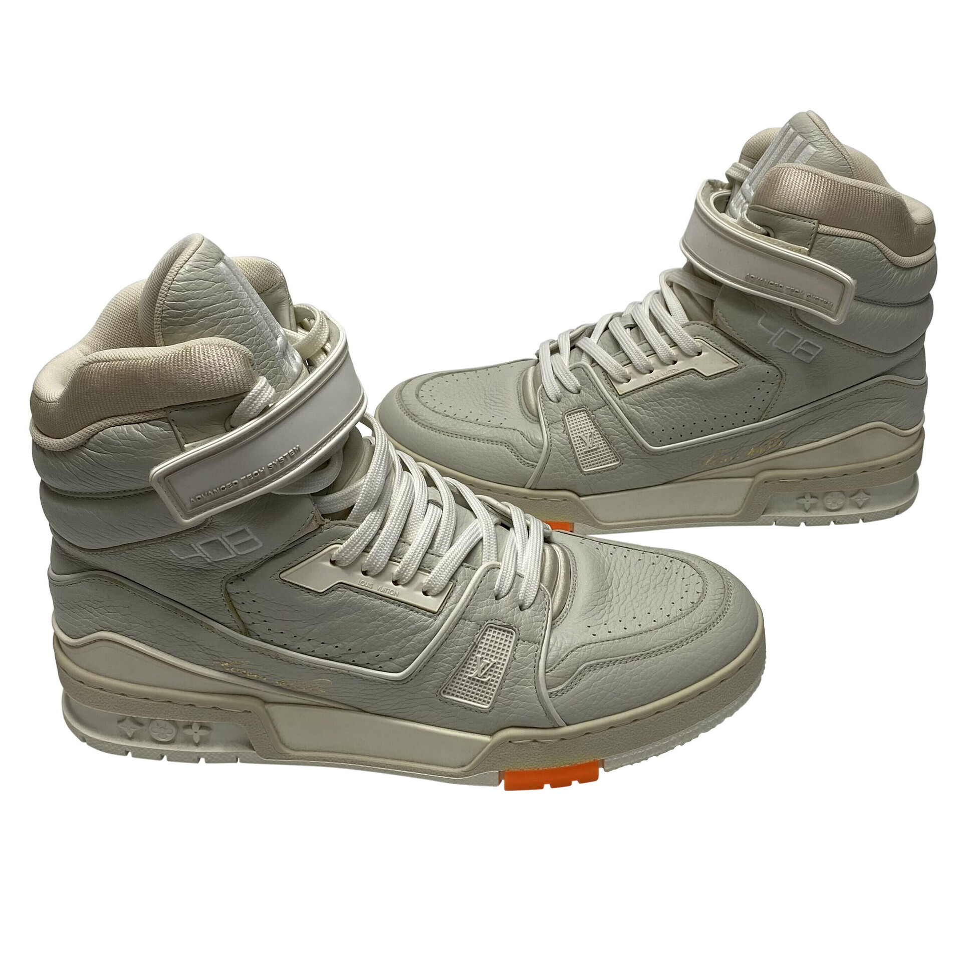 Tênis Louis Vuitton 408 Trainer