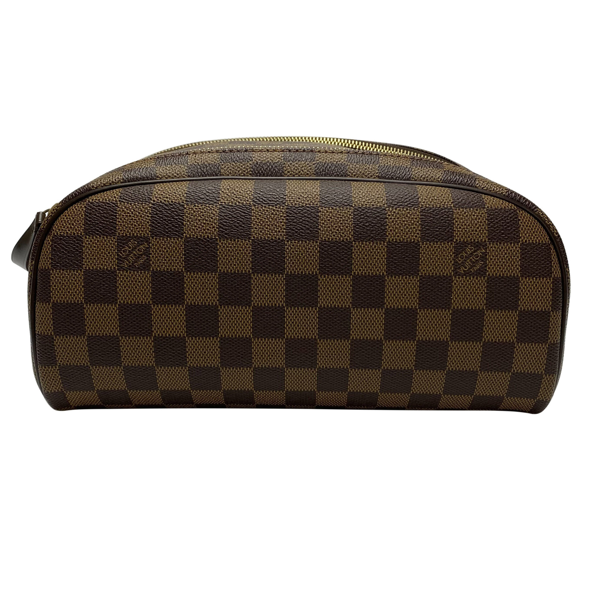 Nécessaire Louis Vuitton Dopp Kit Damier Ebene