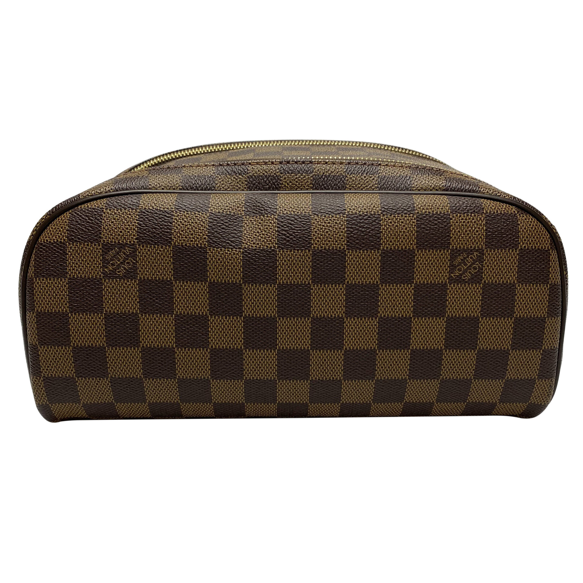 Nécessaire Louis Vuitton Dopp Kit Damier Ebene