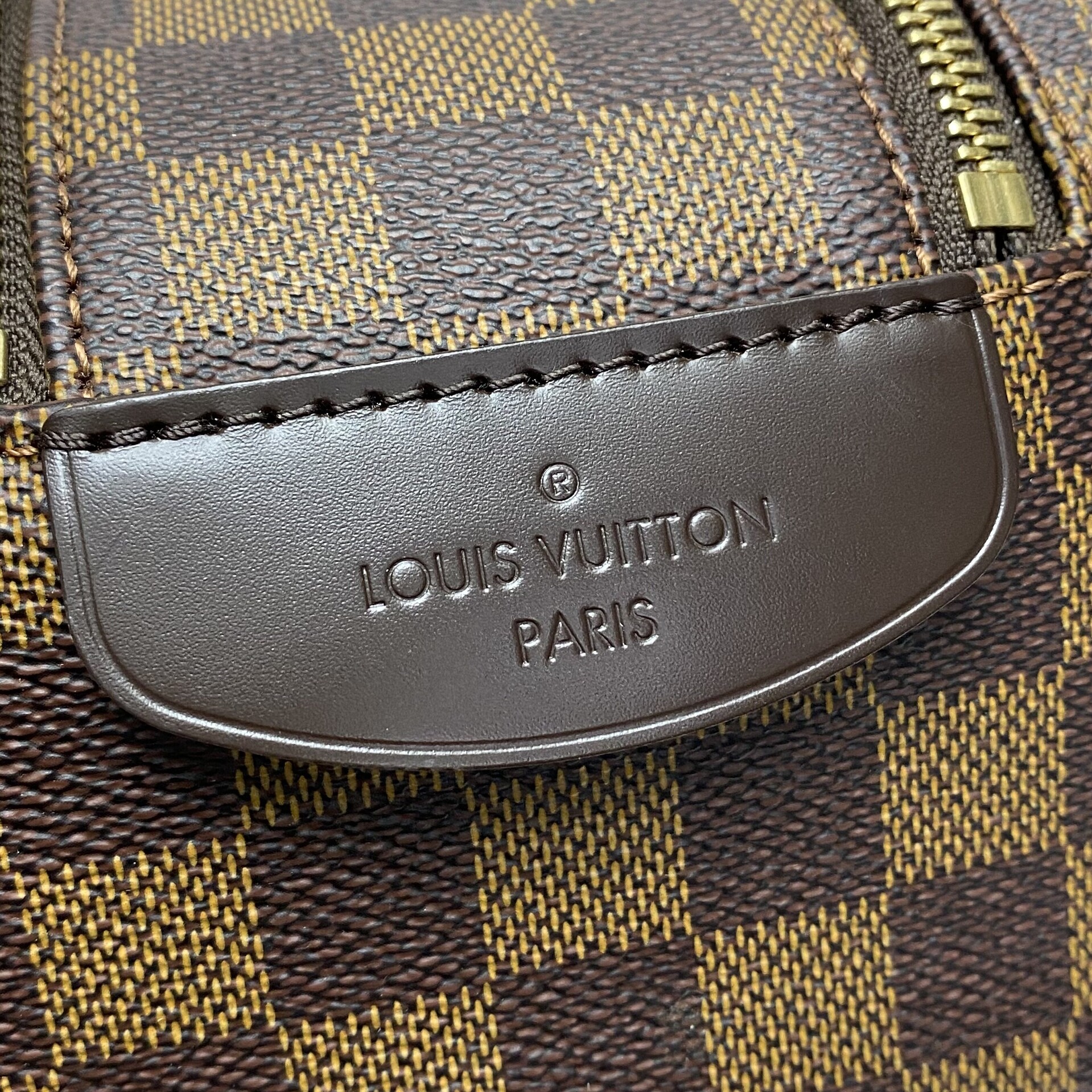 Nécessaire Louis Vuitton Dopp Kit Damier Ebene