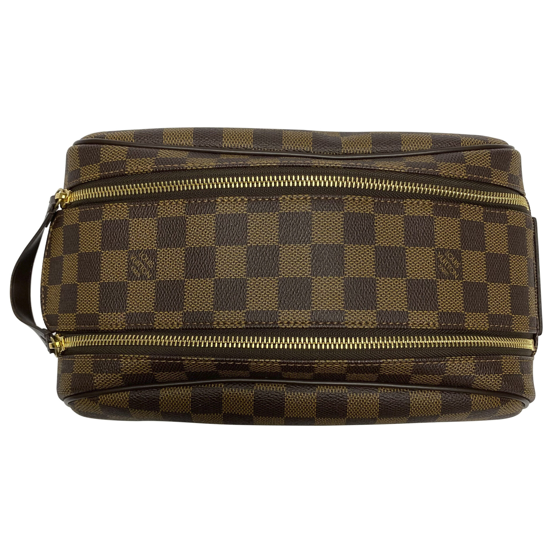 Nécessaire Louis Vuitton Dopp Kit Damier Ebene