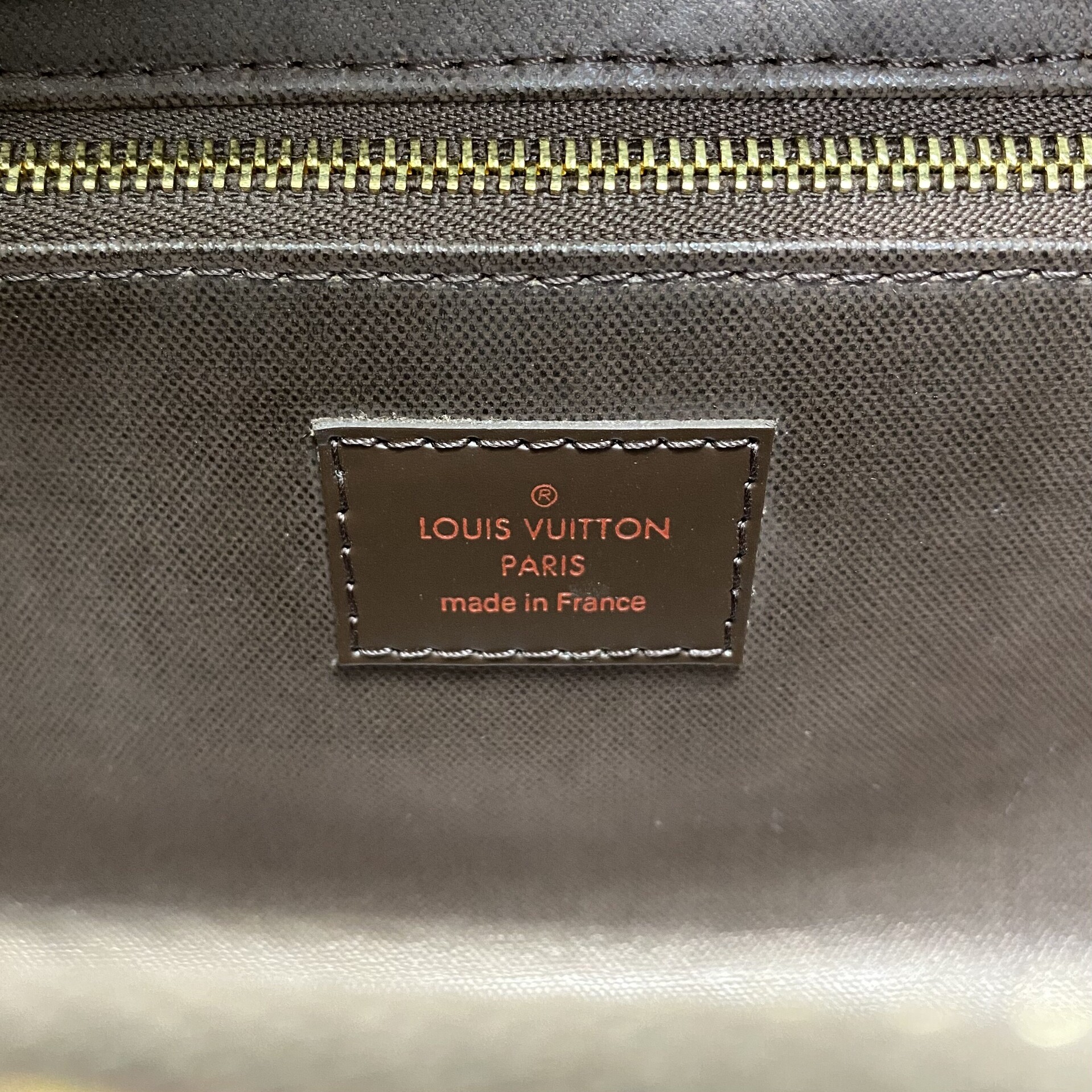 Nécessaire Louis Vuitton Dopp Kit Damier Ebene