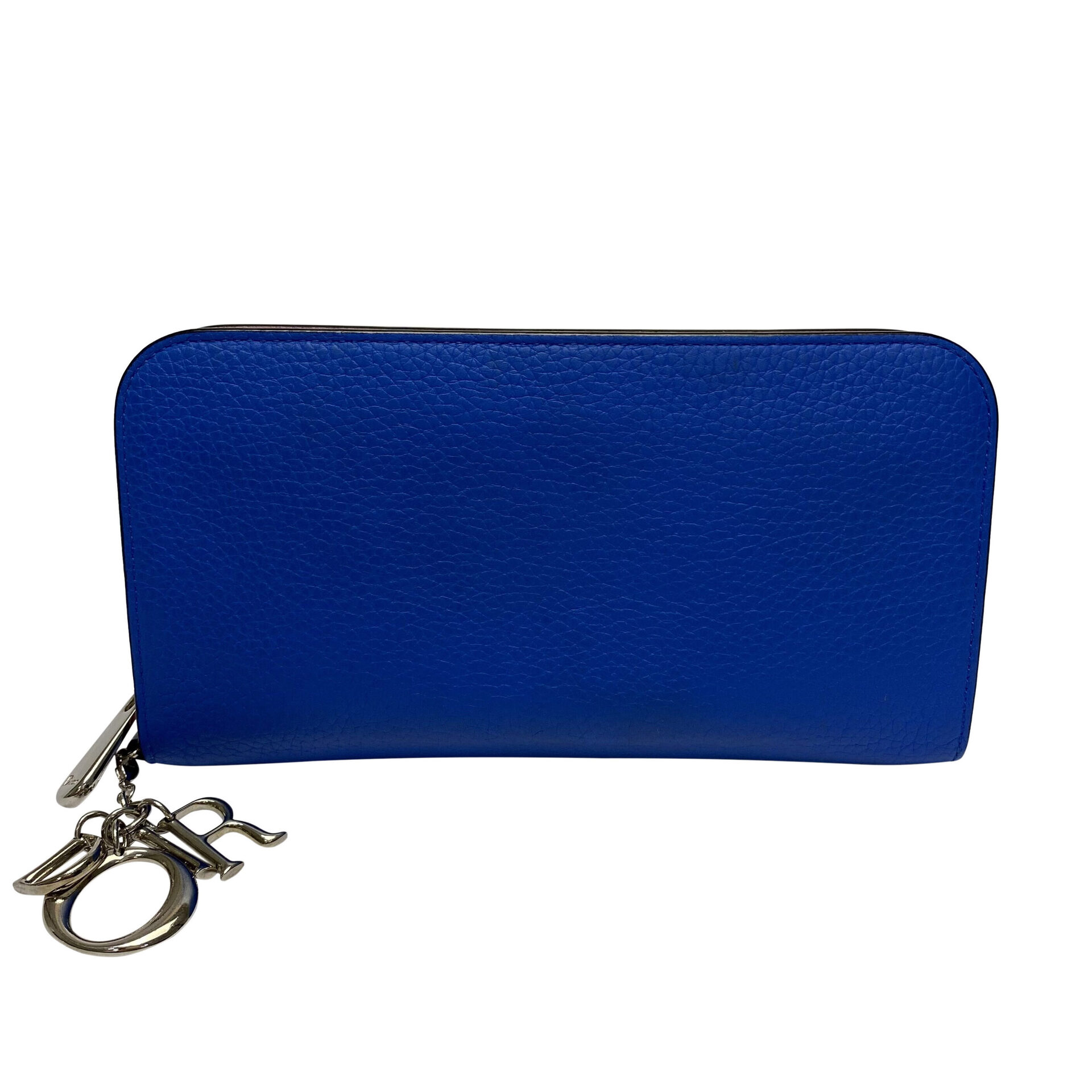 Carteira Christian Dior Azul