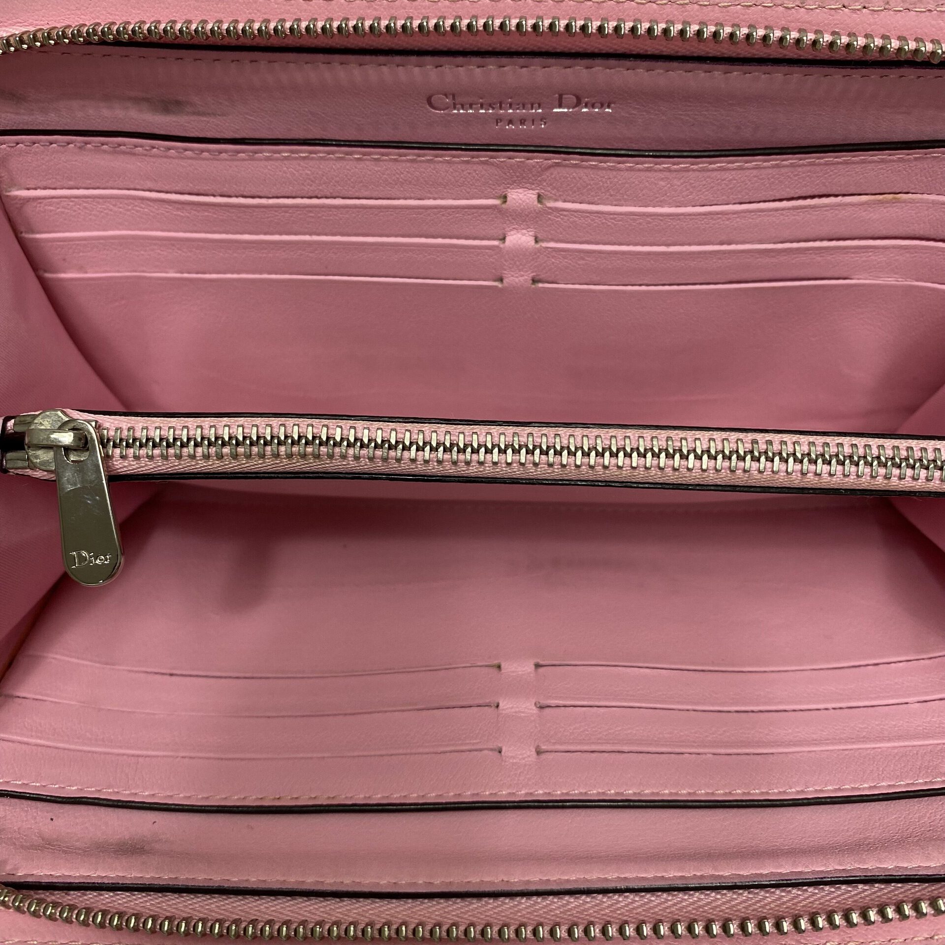 Carteira Christian Dior Azul