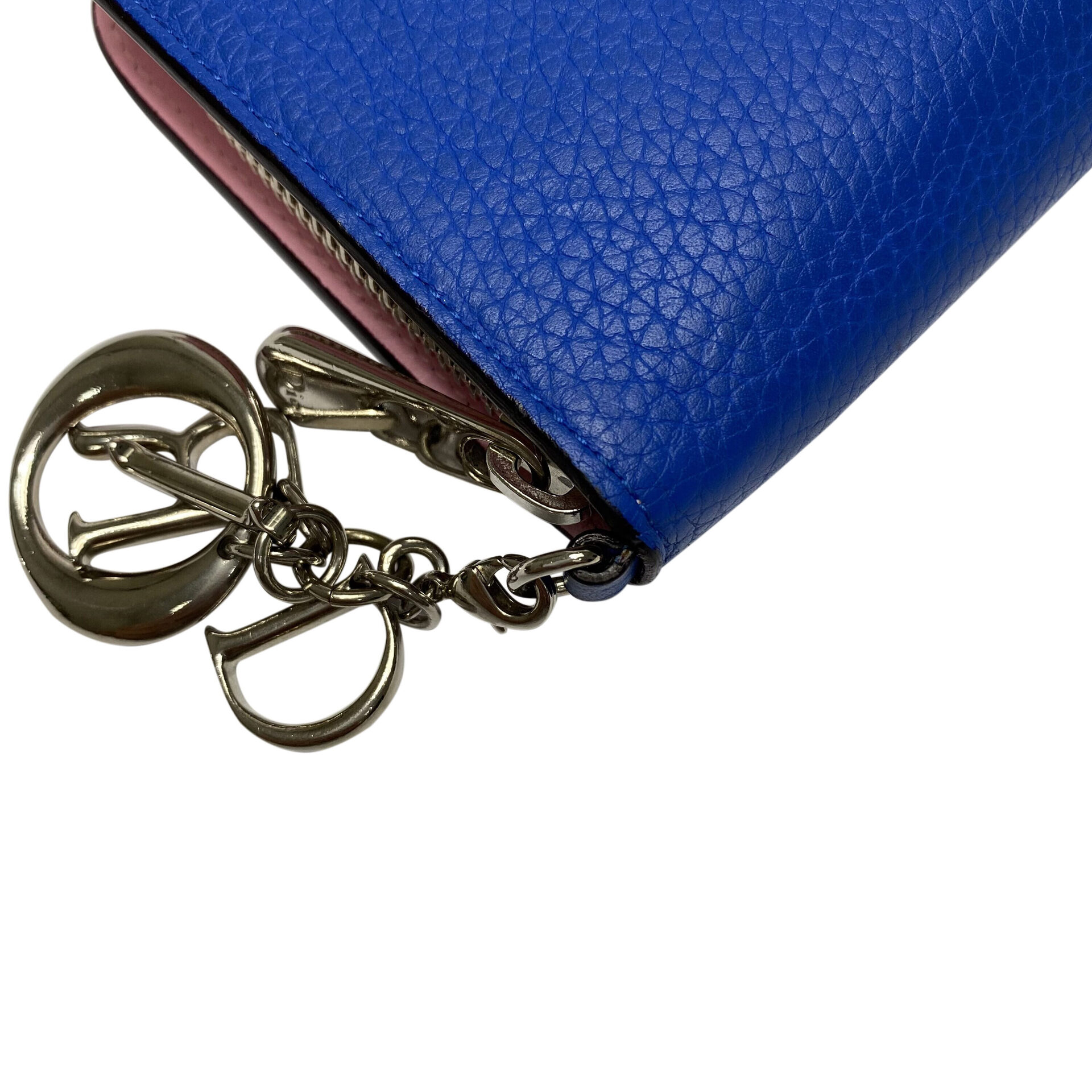 Carteira Christian Dior Azul