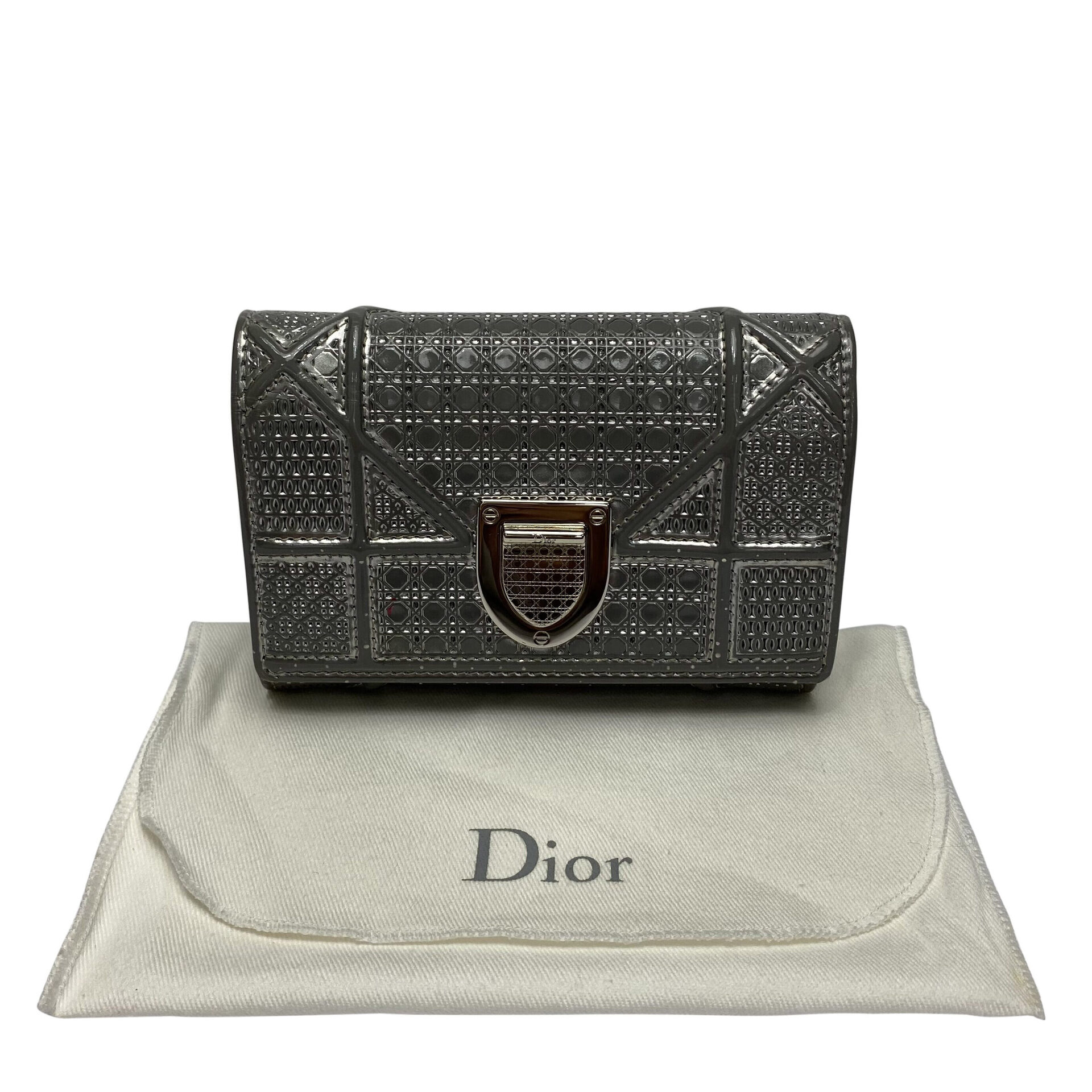 Carteira Christian Dior Diorama