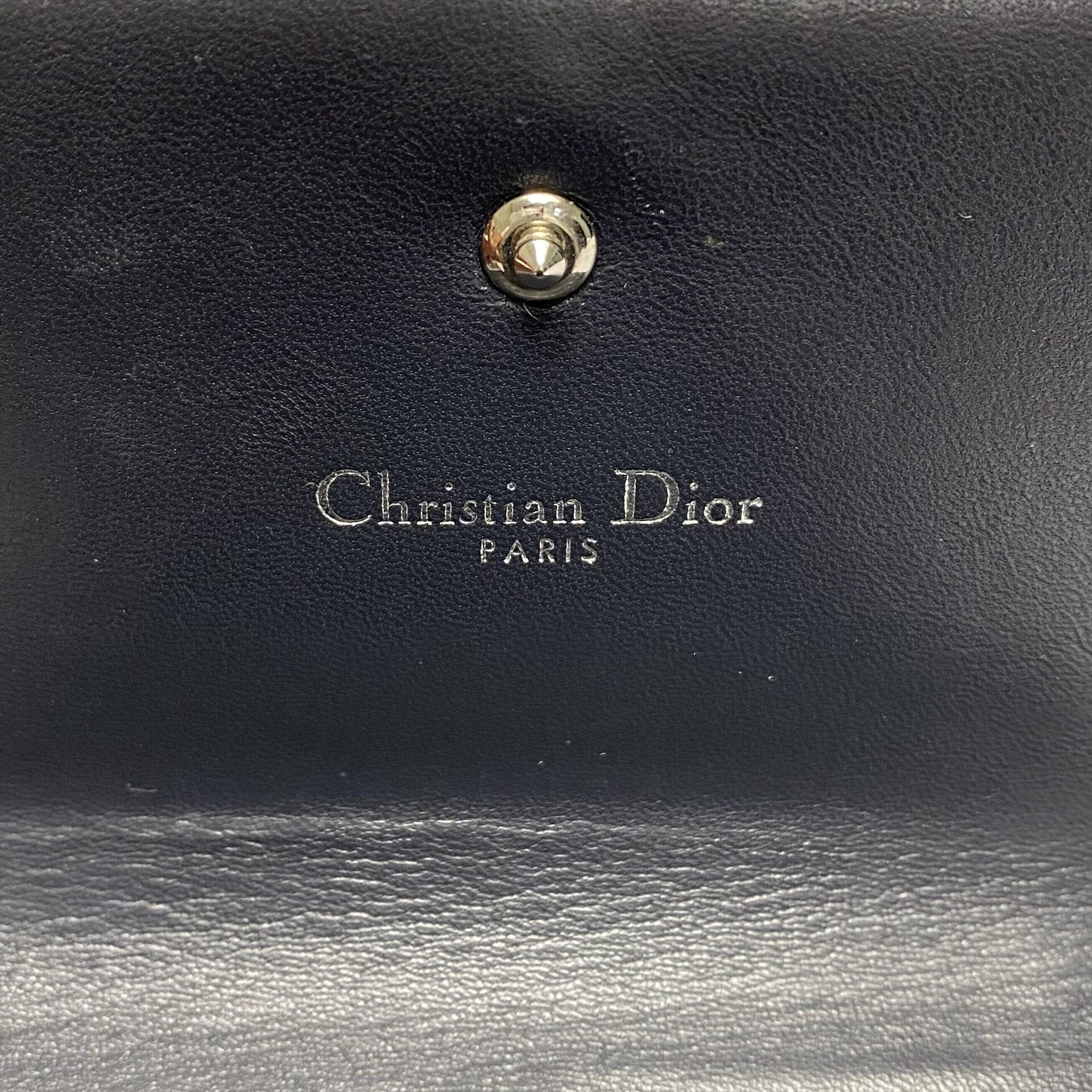 Carteira Christian Dior Diorama