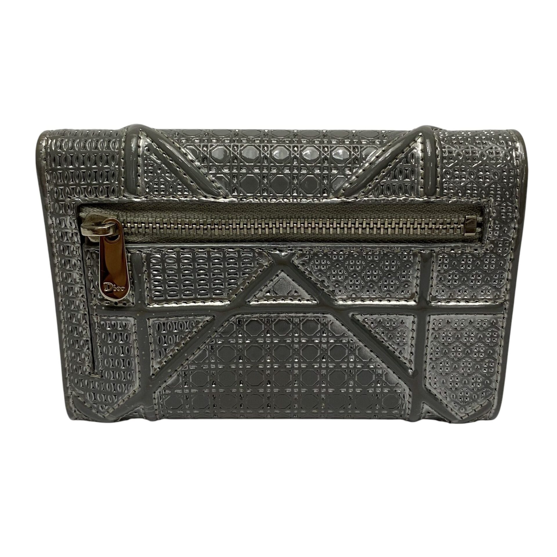 Carteira Christian Dior Diorama