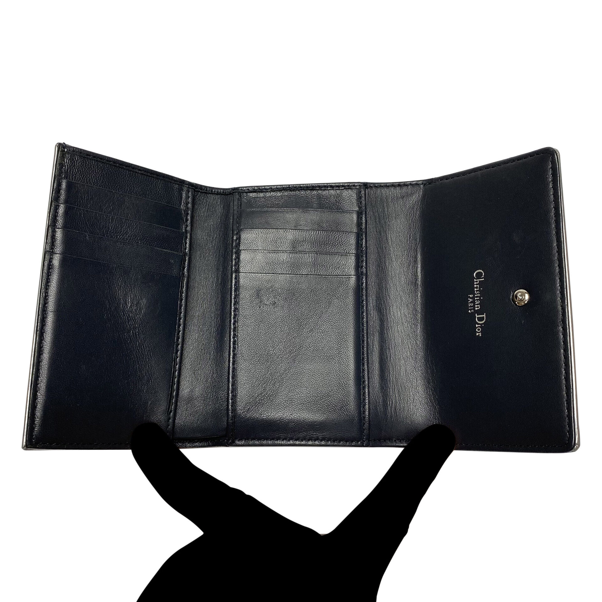 Carteira Christian Dior Diorama