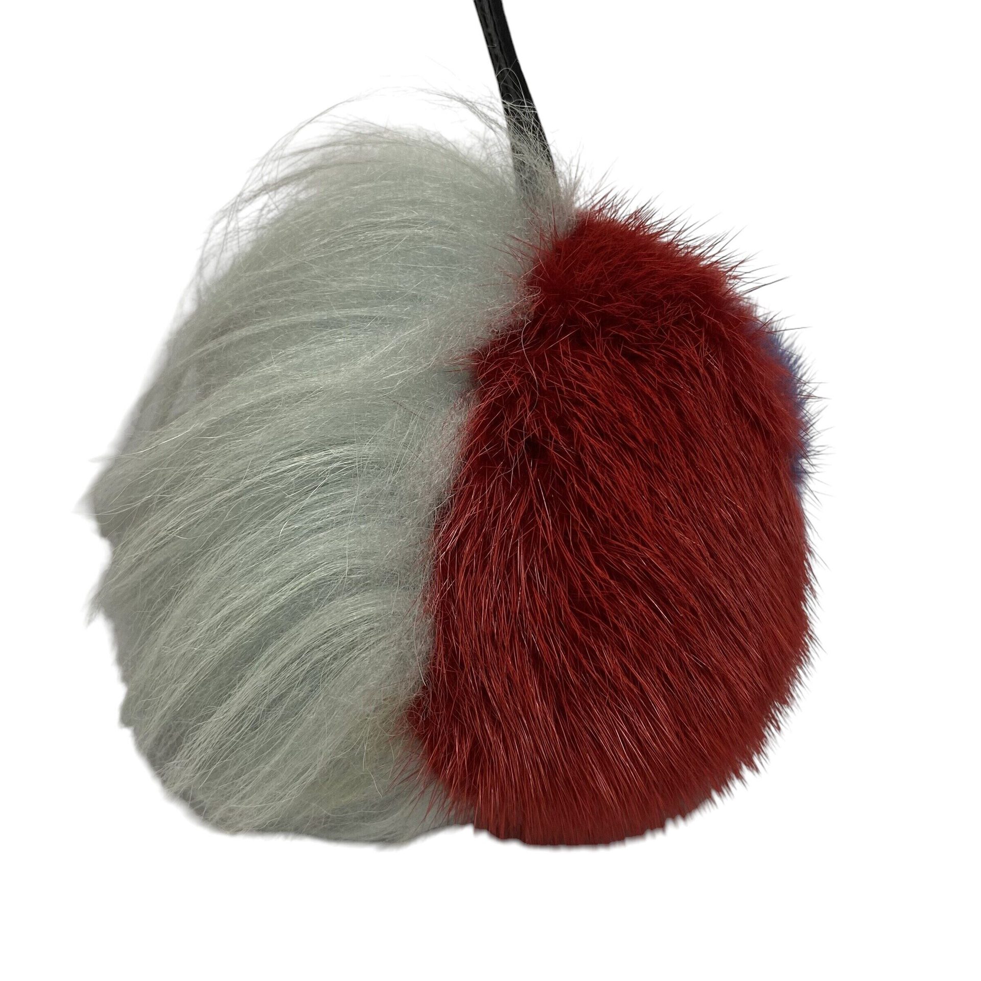 Chaveiro Fendi Monster Mink Goat Fur