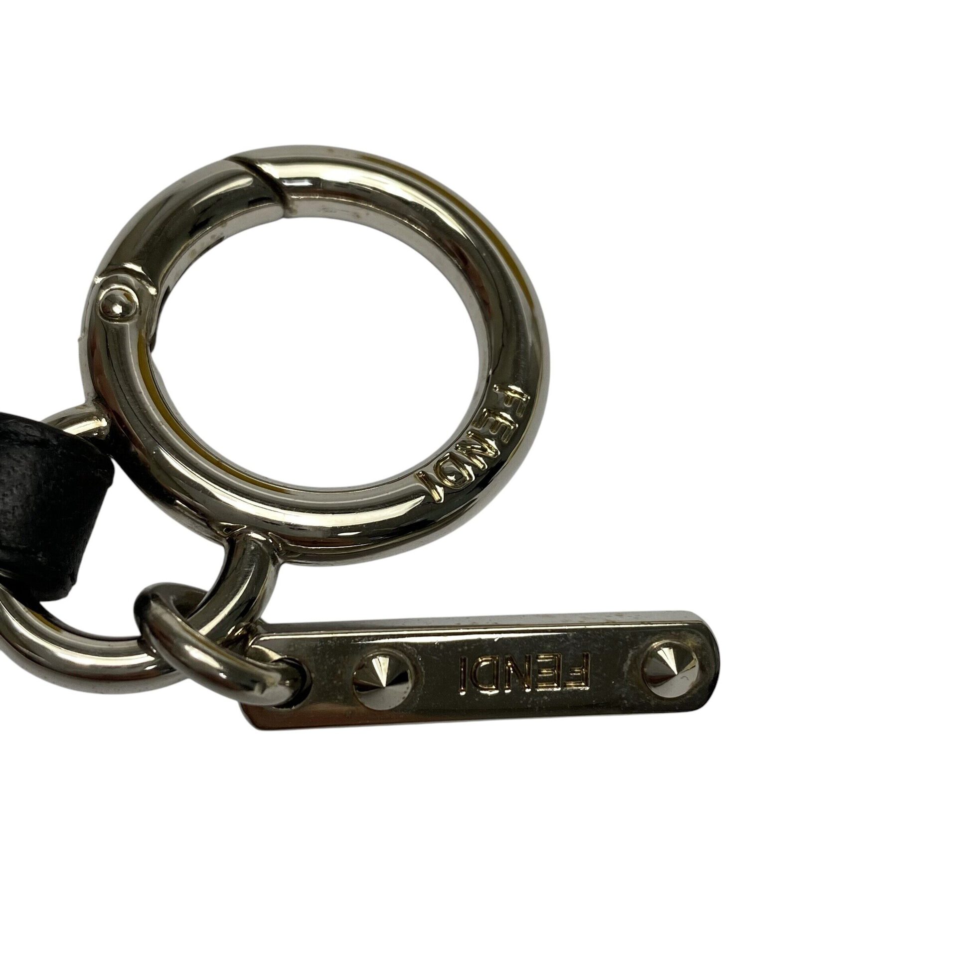 Chaveiro Fendi Monster Mink Goat Fur