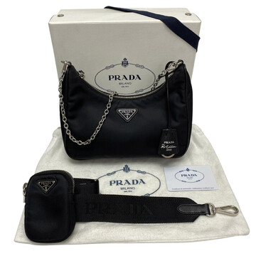 Bolsa Prada Re-Edition 2005 Preta