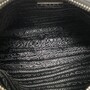 Bolsa Prada Re-Edition 2005 Preta