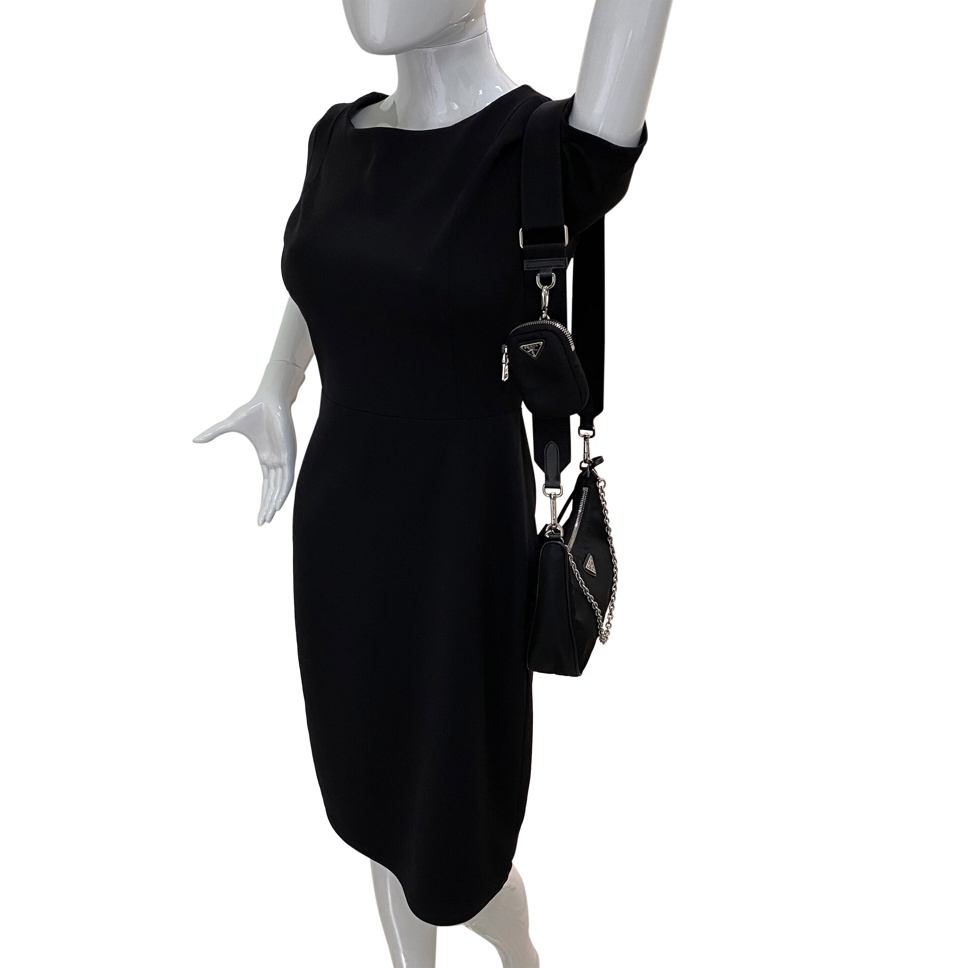 Bolsa Prada Re-Edition 2005 Preta