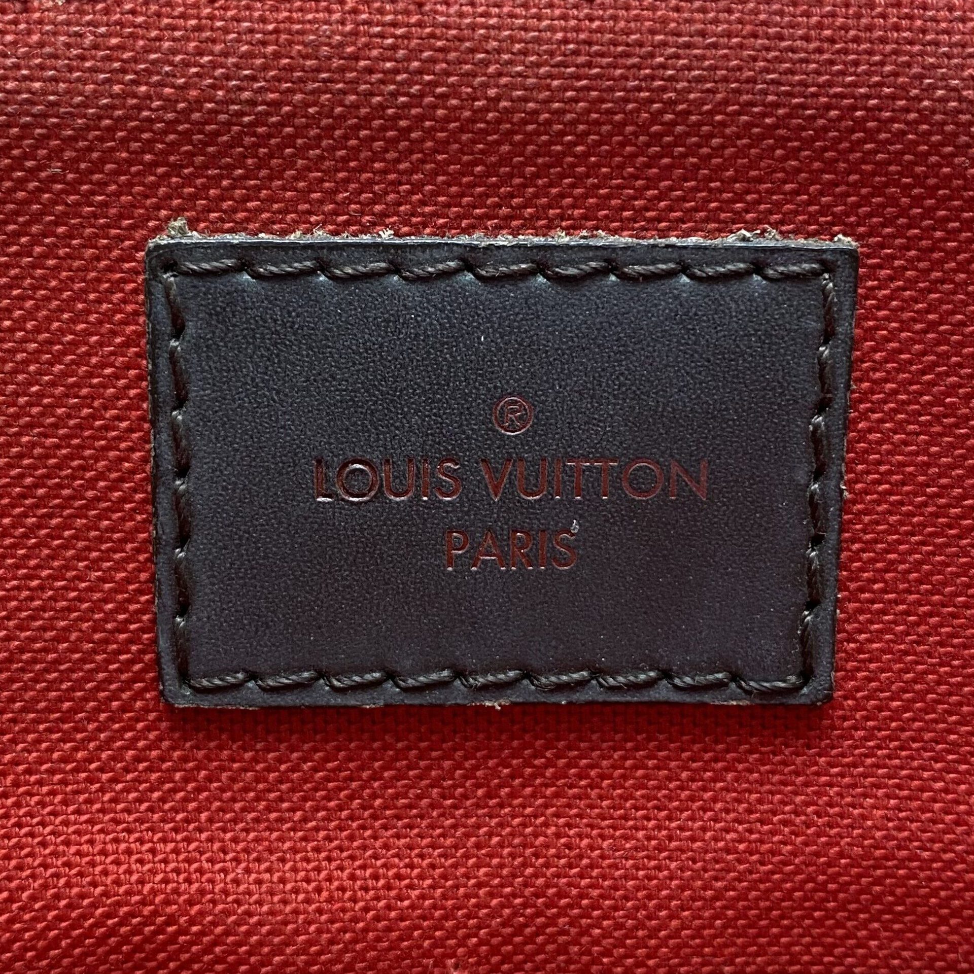 Bolsa Louis Vuitton Westminster Damier Èbenè