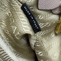 Bolsa Prada Galleria Couro Saffiano Nude