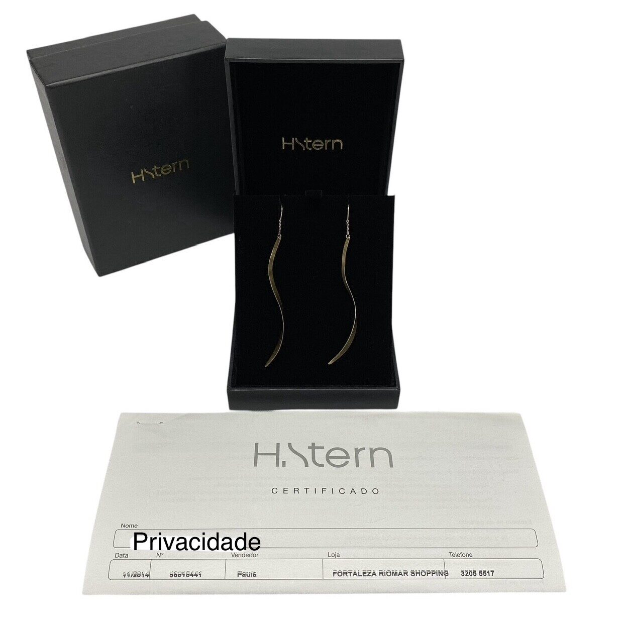 Par de Brincos HStern Longos - My Collection