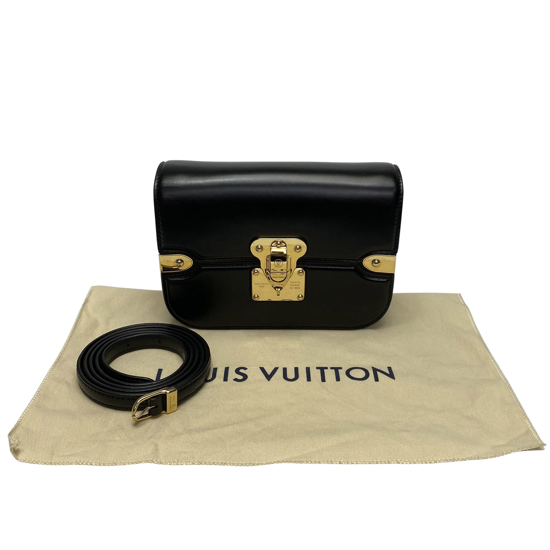 Bolsa Louis Vuitton Orsay MM Preta