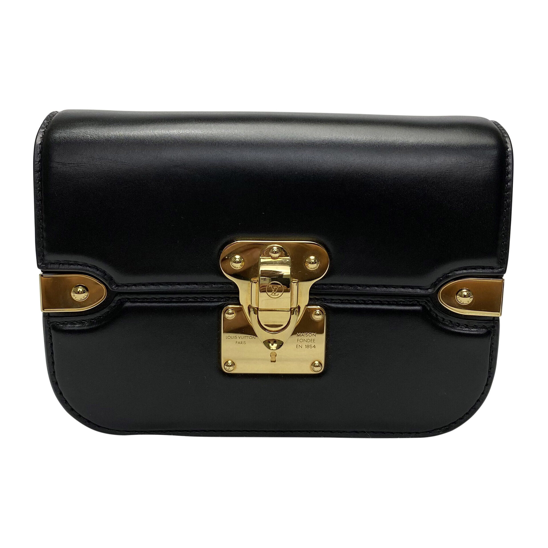 Bolsa Louis Vuitton Orsay MM Preta