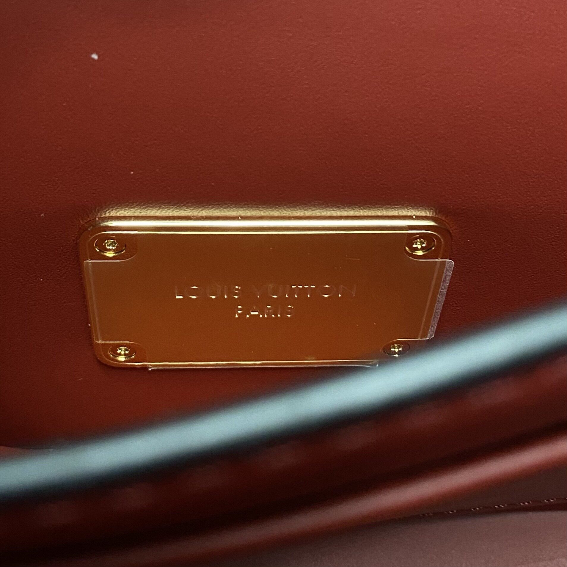 Bolsa Louis Vuitton Orsay MM Preta